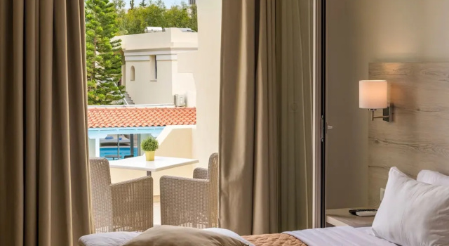 Студия Deluxe с балконом Villa Malia