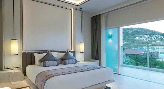 Двухместный номер Deluxe с видом на бассейн Chanalai Romantica Resort