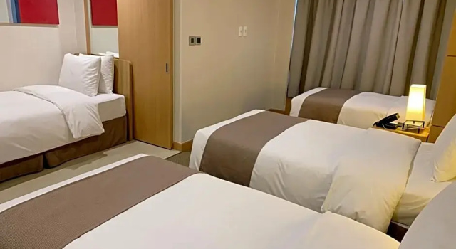 Четырёхместный номер Standard Tmark Hotel Myeongdong
