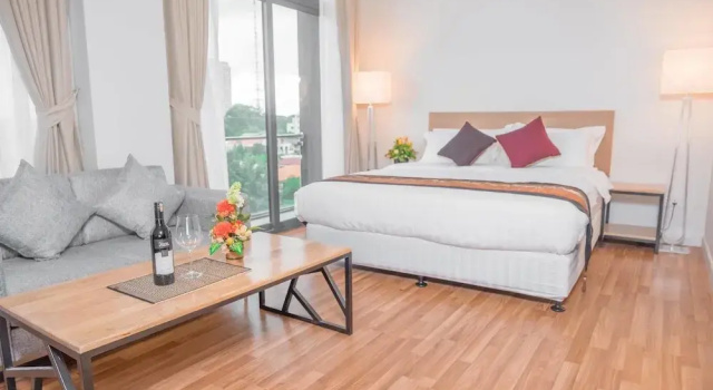 Номер Deluxe Myanandar residence