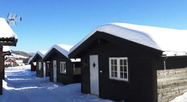 2 slaapkamers Huisje Øen Turistsenter Apartments