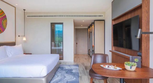 Camera doppia Deluxe con vista sulla città Gran Melia Arusha