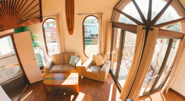 Aquarius Backpackers Resort, Забронировать Курортный отель Отели Байрон-Бей с завтраком, рядом с Club Byron, Завтраки