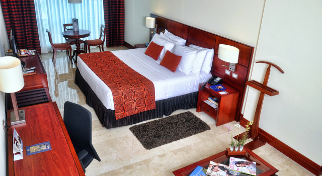 Hotel Dann Carlton Bucaramanga, Rezerwuj Hotel Hotele w Santander z Basenem, Basen