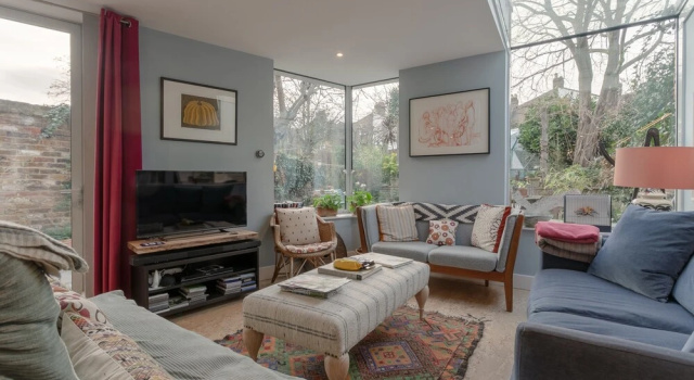 Stunning Flat In West London With A Garden, Забронировать Апартаменты/квартира Апартаменты Большого Лондона, Апартаменты/квартира