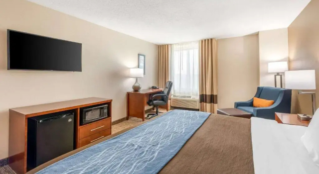Номер Standard Comfort Inn Anderson South