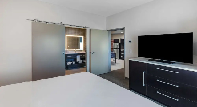 Люкс c 1 комнатой Home2 Suites By Hilton Midland East, Tx
