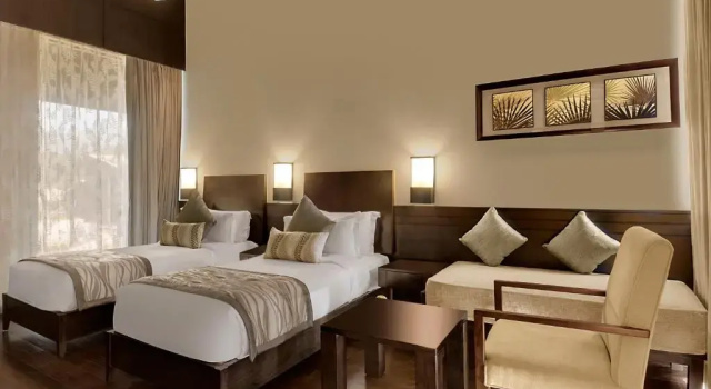 Номер Superior с видом на сад Namah Resort Jim Corbett, a member of Radisson Individuals