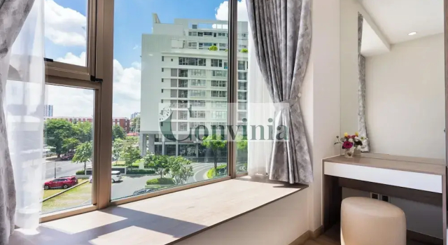 Апартаменты Premium с балконом Midtown The Peak By Dhome