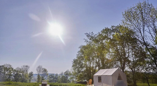 Tentrr - Maggie's Meadow, Rezervovat Apartmán Lake Huntington New York State