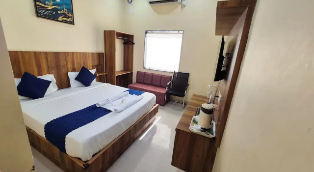Номер Luxury Hotel RK Residency Near bankey bihari ,prem mandir # budget hotel in vrindavan