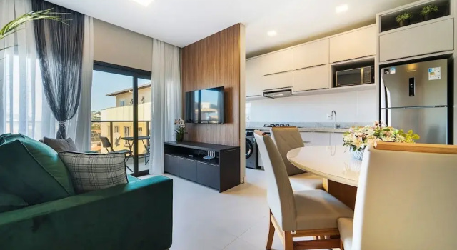 864A Apartamento 2 Suítes Bombinhas SC, Забронировать Апартаменты/квартира Отели Бомбиньяс с парковкой, Парковка