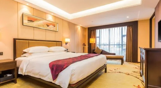 Люкс с видом на сад Xiang Yun Sha Garden Hotel Shunde