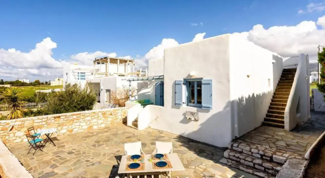 Sea View Villa At Paros, Забронировать Вилла Виллы Кампос, Вилла