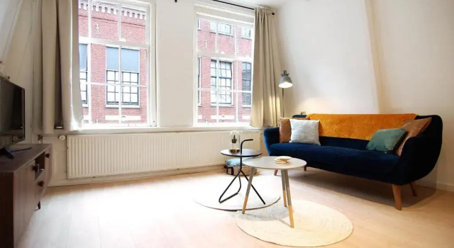Апартаменты Loft Leidsegracht
