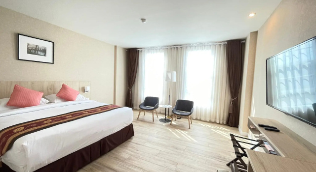 Номер Superior Le Cannes Hotel