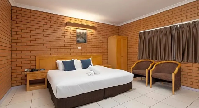 Двухместная студия Apollo Motel Biloela