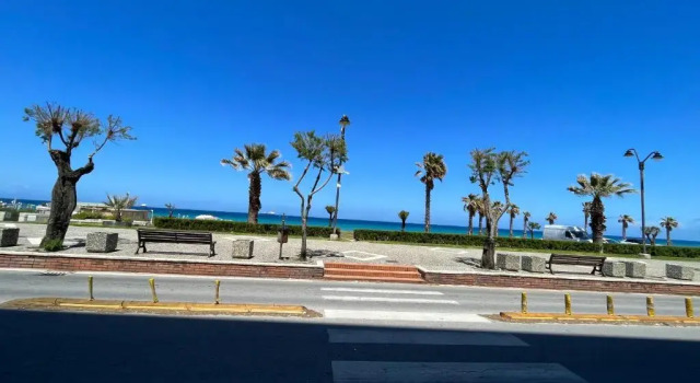 Sicily one room beach apartment front Eolie islands, Rezervați Apartament Castroreale Sicilia