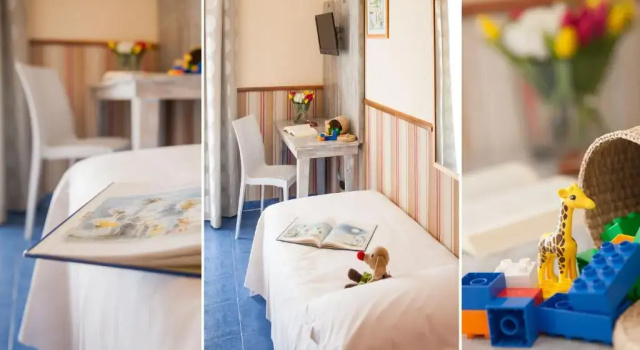 Трёхместный номер Standard Ostia Antica Park Hotel & Spa
