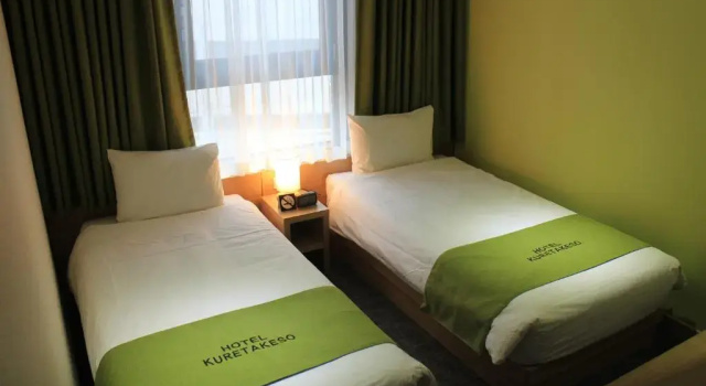 Двухместный номер Economy Dormy Inn EXPRESS SEOUL Insadong