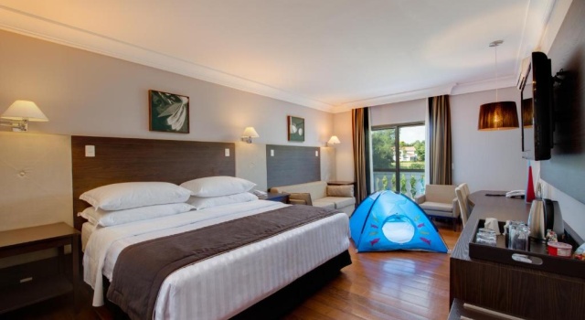 Двухместный семейный номер Standard Wish Foz do Iguaçu