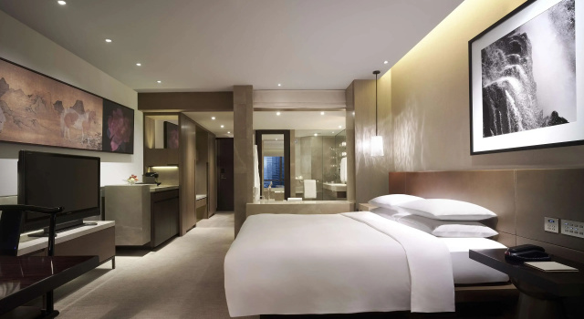 Двухместный номер Grand Hyatt Hong Kong