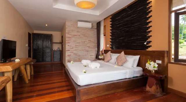 Номер Superior с балконом Palm Leaf Resort Koh Tao