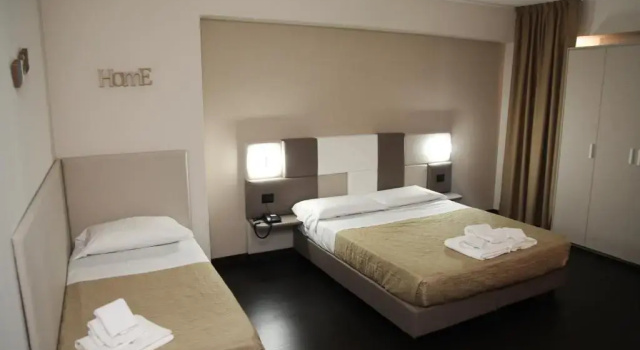 Трёхместный номер Hotel Sogni D'Oro Airport