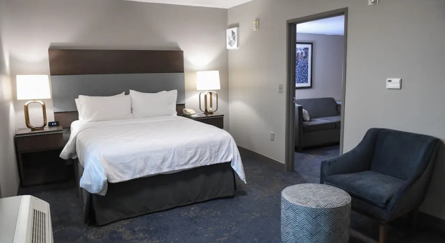 Люкс c 1 комнатой Holiday Inn Valdosta Conference Center by IHG