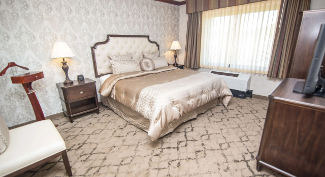 Двухместный люкс Best Western Plus Fairfield Executive Inn
