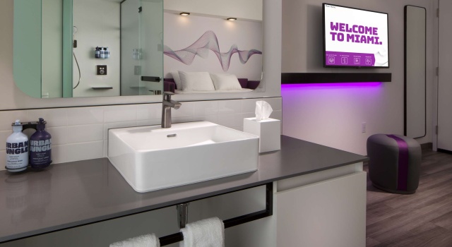 Семейный номер Standard YOTEL Miami