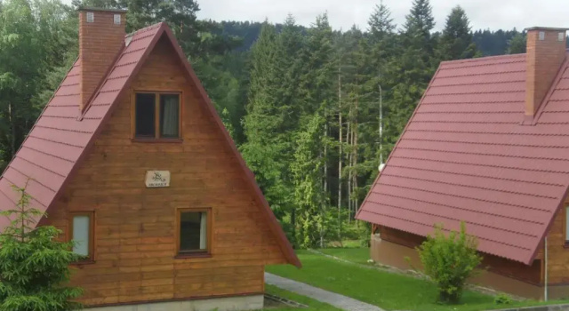 Шале Domki Bieszczady Siedlisko Harenda