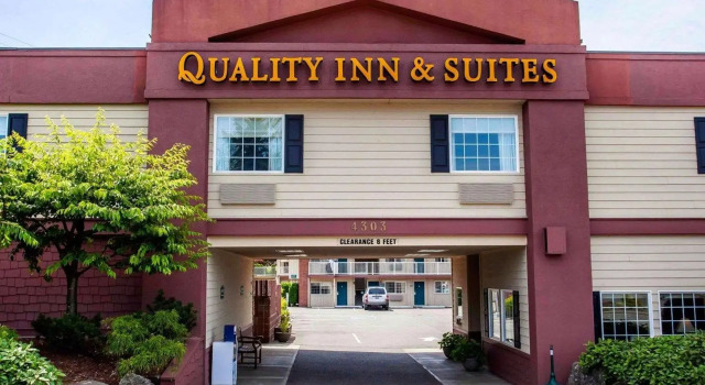 Quality Inn & Suites Bremerton, Foglalás Szálloda Bremerton Washington State