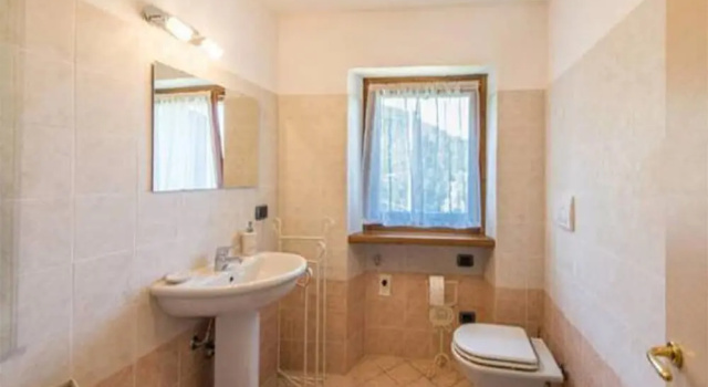 Четырёхместный семейный номер Standard с видом на горы B&B Casa Arcangeli