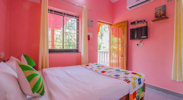 OYO 12705 Home Studio Hollant Beach, Забронировать Отель Южный Гоа 