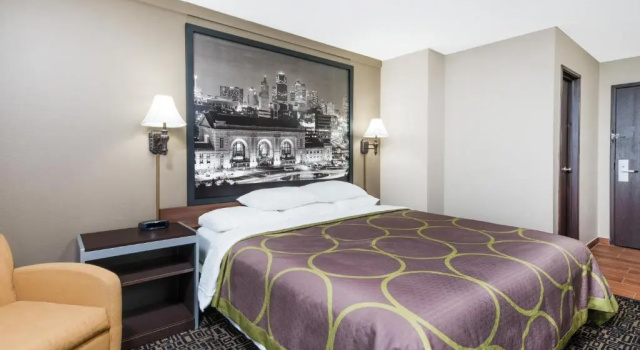 Standard huone Super 8 - Warrensburg