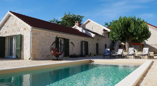 Villa Didova kuca ZadarVillas, Забронировать Вилла Отели Подлуг с парковкой, Парковка