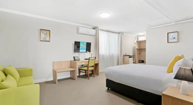 Номер Standard Quality Inn Sunshine Haberfield