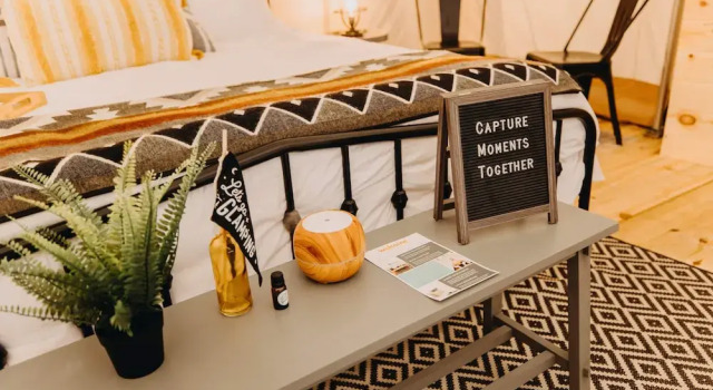 Timberline Glamping at Unicoi State Park, Забронировать Кемпинг Хелен Джорджия