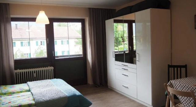 Studio App. 337 mit Blick auf die Berge