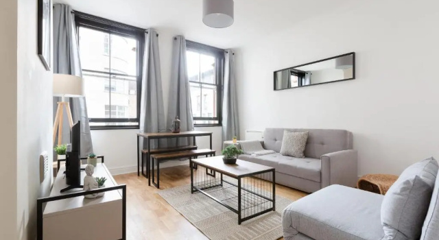 Апартаменты с 3 комнатами The Spitalfields Apartments