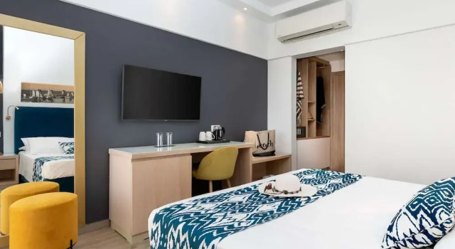 Balkonlu Süper oda Mercure Rhodes Alexia Hotel & Spa