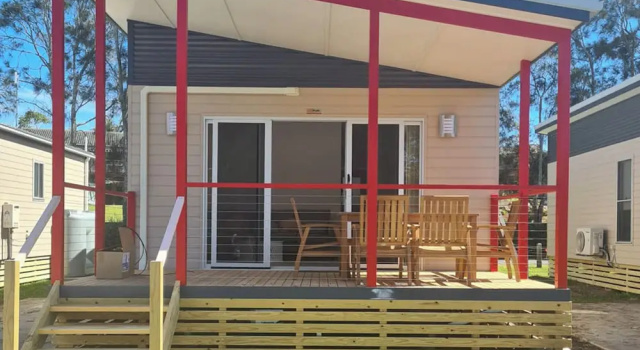 Номер Superior Lakeside Forster Holiday Park