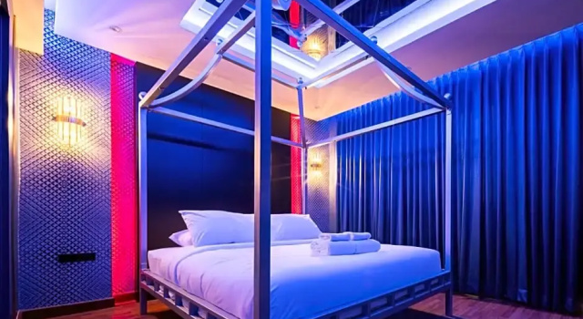 Люкс Deluxe G Boutique Silom Hotel