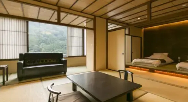 Номер Superior с видом на горы Shikanoyu Hotel