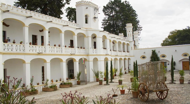 Mision Grand Ex Hacienda de Chautla, Забронировать Отель Отели Пуэбла 4 звезды, 4*