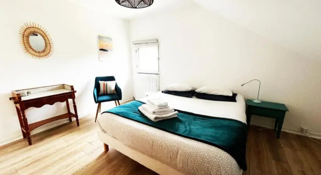 Коттедж Villa Simone vue mer 2min à pied de la plage