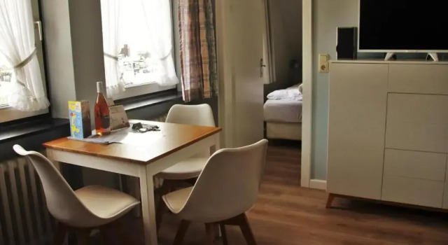 MALMOe-No-01-Altes-Bootshaus, Забронировать Апартаменты/квартира Отели Вестерланд с парковкой, рядом с Аквапарк "Зюльтер Велле", Парковка