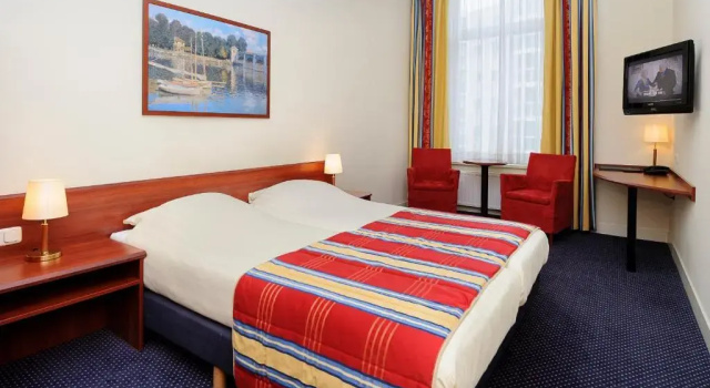 Двухместный номер Comfort Boulevard Hotel Scheveningen