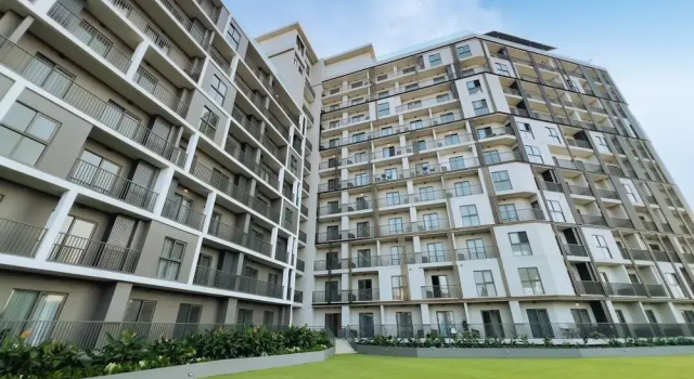Meraki Homes at Loxwood House, Забронировать Отель Аккра Greater Accra, рядом с Accra Mall